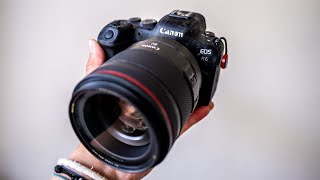 Canon eos R6  My Thoughts