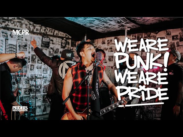 MCPR - WE ARE PUNK! WE ARE PRIDE!! (Official Music Video) class=