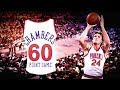 Tom chambers scores 60 at 60