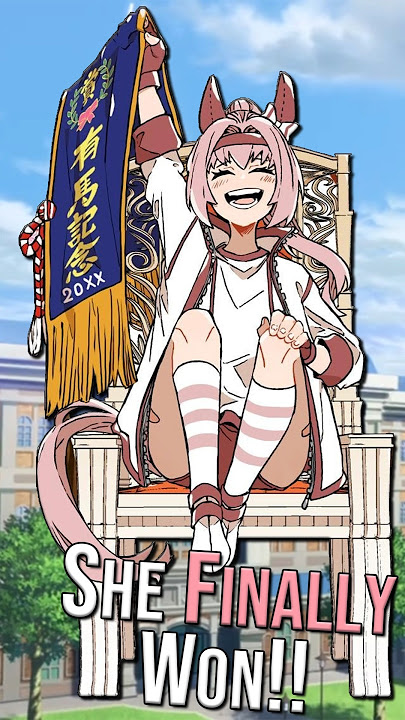 Haru Urara Finally Won her First RACE!!
