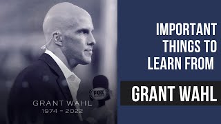 Some Things to Learn from Grant Wahl by Snyder Law, PC 28 views 1 year ago 7 minutes, 37 seconds