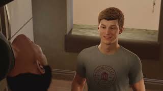 Peter Reveals Himself To Miles As Spider-Man | Marvel's Spider-Man Remastered PS5