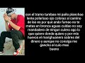 Chikano Jcr - Tramo Tumbado (Letra/Lyric)