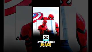 OVERLAY ZOOM SHAKE TUTORIAL 📈♥️ #shorts #tutorial