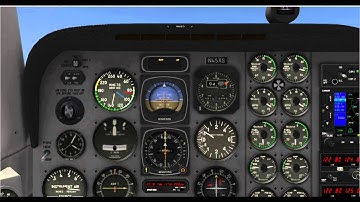 How to Land using the ILS, Instrument Landing System in X Plane ~ Part 3