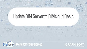 BIMcloud 2018 - Update BIM Server to BIMcloud Basic