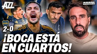 Download Lagu AZZARO REACCIÓN - BOCA LE GANÓ 2-0 A TALLERES Y PASÓ A CUARTOS DE FINAL DEL CLAUSURA MP3
