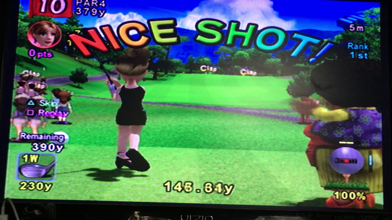 hot shots golf fore hot shots golf fore