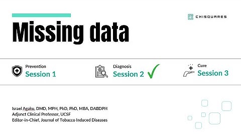Handling Missing Variables - Diagnosing Missingness | Missing Data Part 2