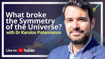Exploring electroweak phenomena at the ATLAS Experiment – Live talk with Dr. Karolos Potamianos
