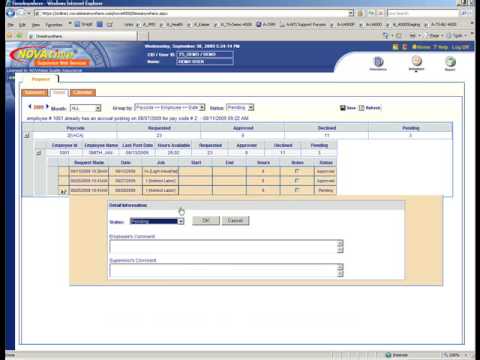 NOVAtime - Simple, Easy to use Workforce Management System