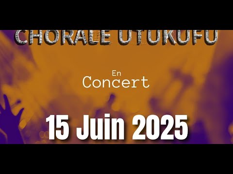 Chorale UTUKUFU En Live En Route Pour Le Grand Concert Du 15 Juin à Lubumbashi 
