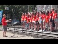 World Choir games 2014.Riga.Bradford Catholic Girls Choir, Great Britain (11.07.2014 no 12.00)