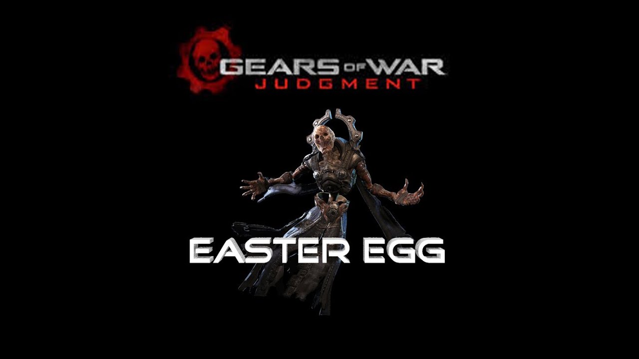 ALL NEW Gears of War Judgment Easter Eggs 4 "Epic Reaper on