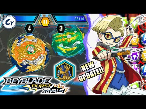 3.3.0 UPDATE + CODE ZONE LUINOR VENOM DEVOLOS ERASE DEVOLOS BEYBLADE BURST  RIVALS UPDATE 