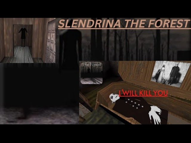 KeeplayingJethro on X: What's in this coffin?  Slendrina: The Forest   This is like an open world game but it's very  limited. I find 7 keys in the dark scary forest.