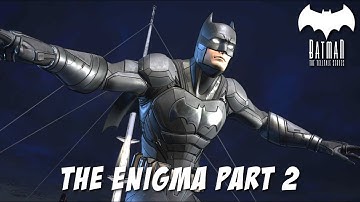 Batman The Enemy Within: Episode One - The Enigma : Part 2