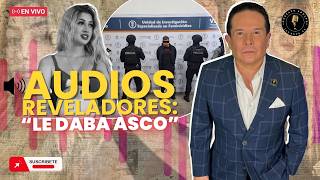 CASO VALERIA MÁRQUEZ: SALEN A LA LUZ INDIGNANTES AUDIOS "ESTÁS USADA"