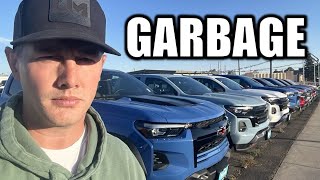 The Midsize Truck Segment is DEAD! Well, almost...