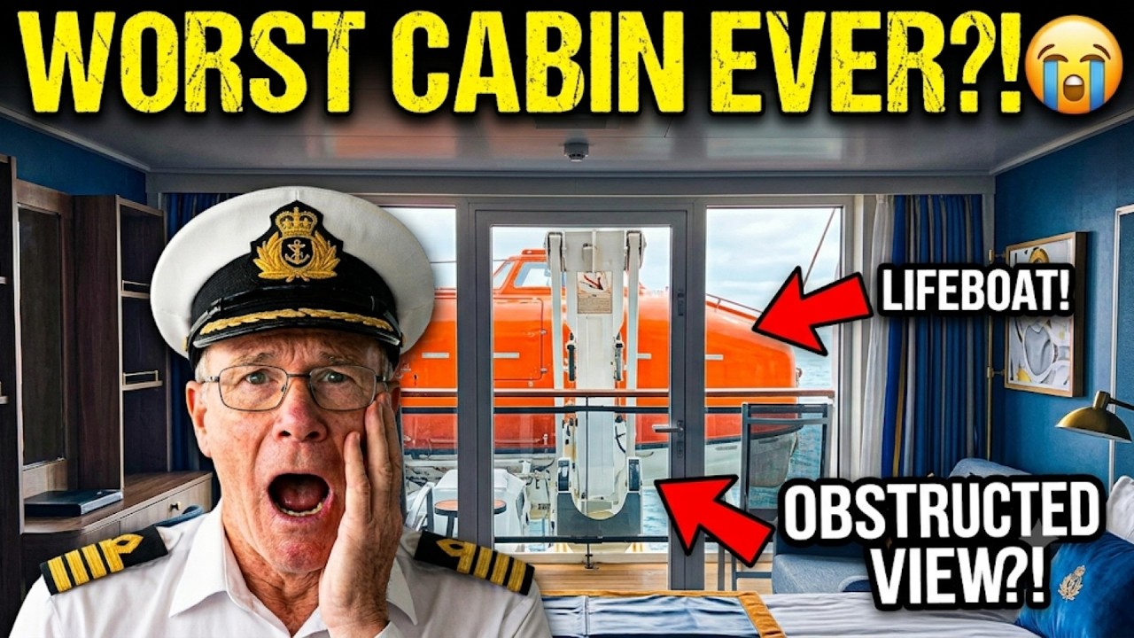 How to Pick the PERFECT Queen Anne Cabin (& Which Decks to AVOID)