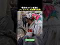 噴水のコインを盗むフィレンツェの泥棒を成敗