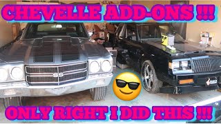 DID THIS TO THE CHEVELLE FOR BLACK FRIDAY !!! PRESSURE !!!