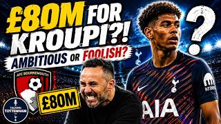 £80M FOR KROUPI AMBITIOUS OR FOOLISH ?