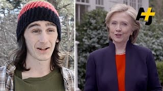 Young People React To Hillary Clinton Running For President