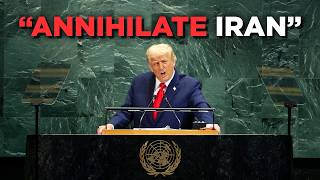 TRUMP ISSUES GENOCIDAL THREAT DURING U.N. SPEECH