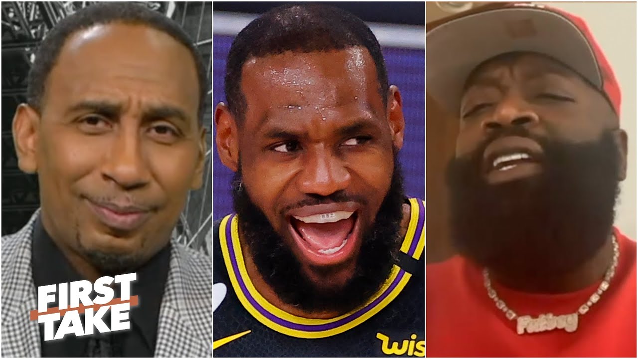Rick Ross expects LeBron to blow NBA Finals lead: We've seen him do it before! | First Take