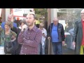 Mathias thery proteste contre la censure de la sociologue et lourson