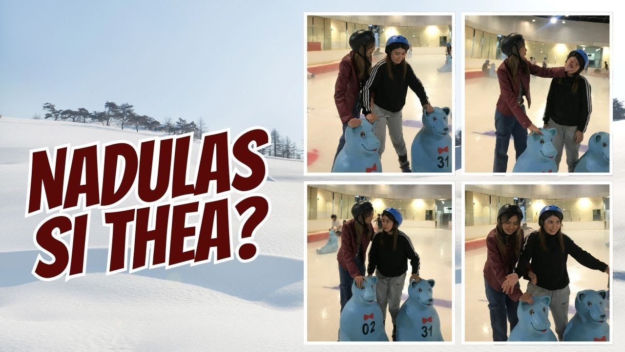 Ice skating experience sa Cebu!