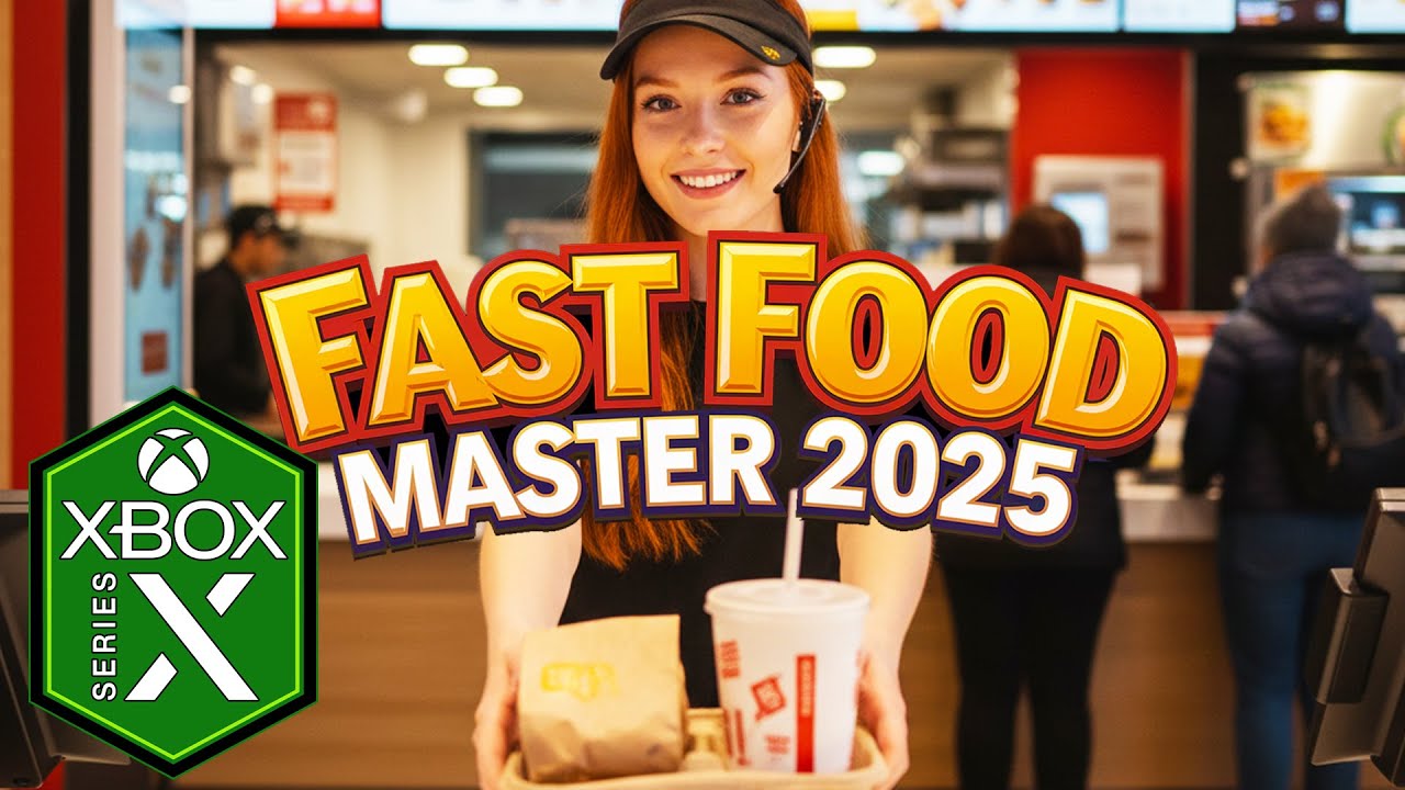 Fast Food Master Xbox Series X Gameplay [Optimized] - YouTube