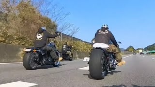 @break.tea24 thank you for Video #harleydavidsonjapan #harleydavidson #harley #rider #motorcycle