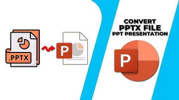How to convert pptx file to PowerPoint presentation
