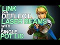 Wiki Weekends | Link Can Deflect Laser Beams With A Single Pot Lid