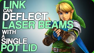 Wiki Weekends | Link Can Deflect Laser Beams With A Single Pot Lid