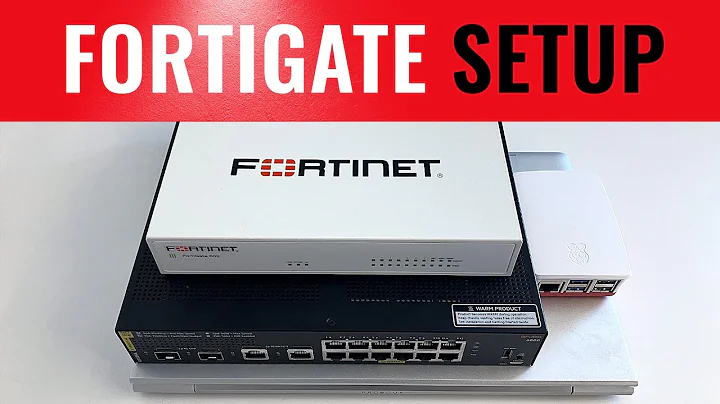 FortiGate Configuration 2025 (SD-WAN, LAG, VLANs, Virtual IP, Policies, Traffic Shaping...)