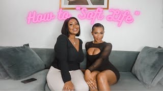 GIRL CHAT | What living a SOFT LIFE really is | It does not pay to suffer!!! screenshot 4