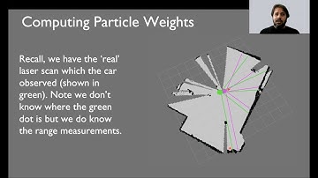 [F1tenth (F1/10) Lecture 10]: Localization Using Particle Filters