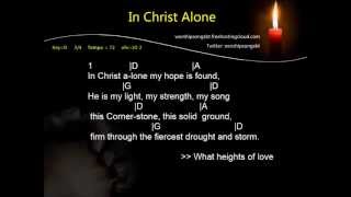 Video thumbnail of "In Christ Alone K"