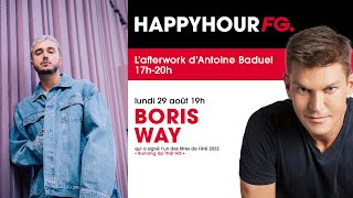 Boris Way en interview dans l'HappyHour FG