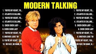 Modern Talking Greatest Hits 2024 Collection   Top 10 Hits Playlist Of All Time