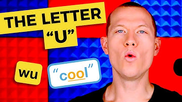 Dubbele "U", de W is STIL, de letter U is BELANGRIJK