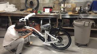 RIZE City E-Bike assembly