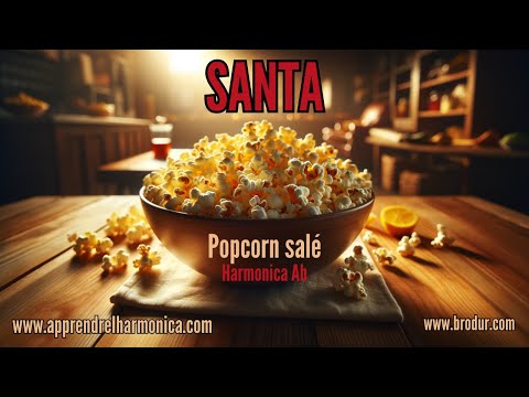 popcorn salé