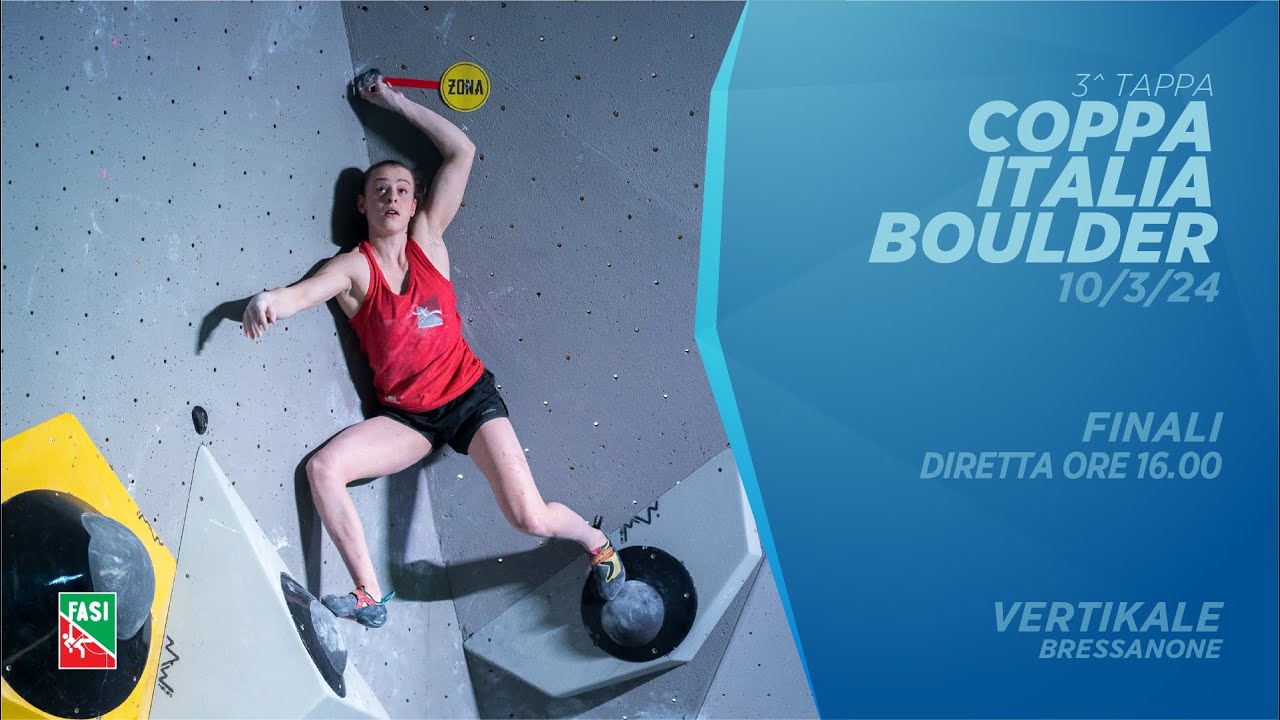 Coppa Italia Boulder 2024 - 3° prova - Vertikale Bressanone - FINALI