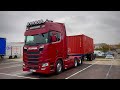 Truck Spotting UK - Cambridge Services A14 - #1  &#39;4K&#39;