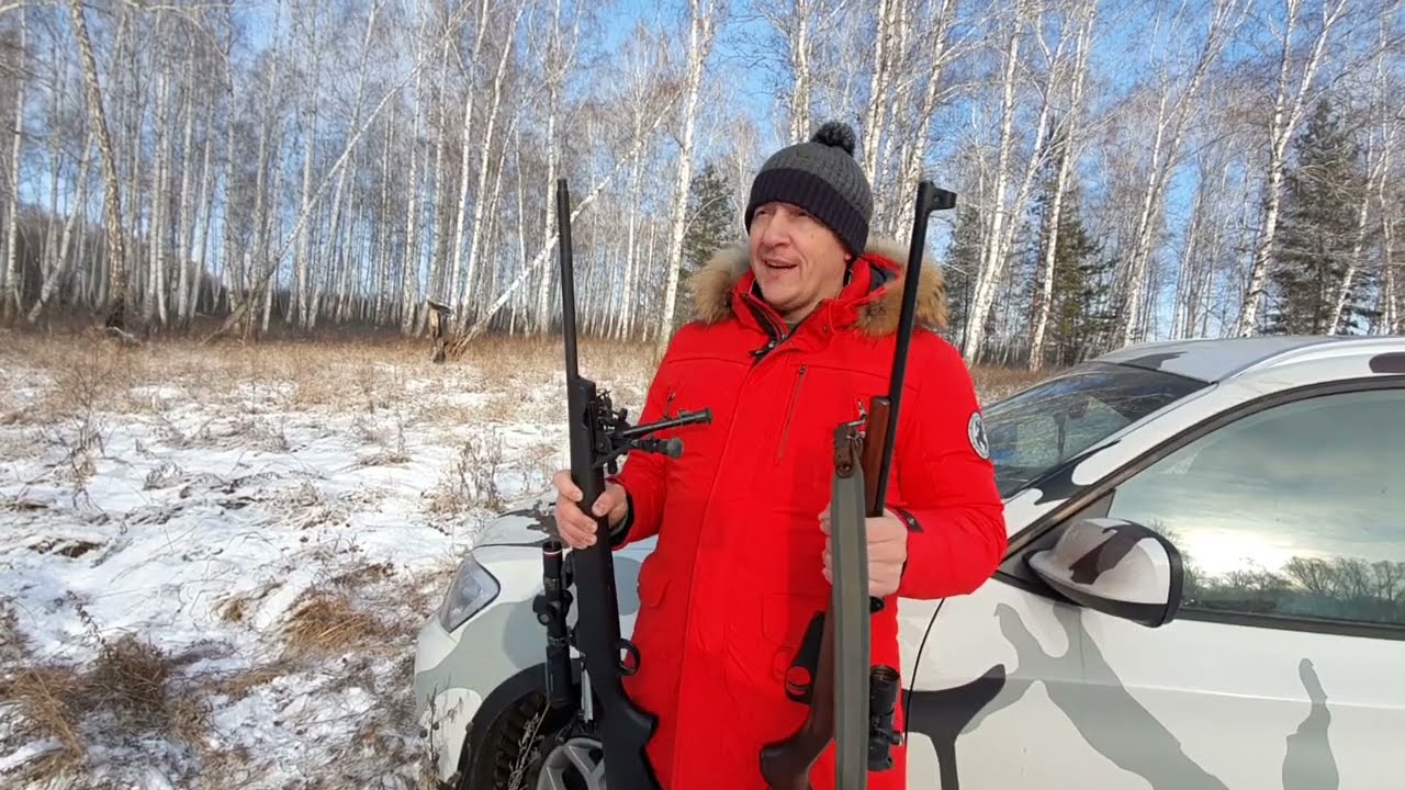 Мелкашка 22lr VS франчи горизонт 308 с дткп ММ 3