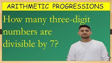 How many three-digit numbers are divisible by 7?